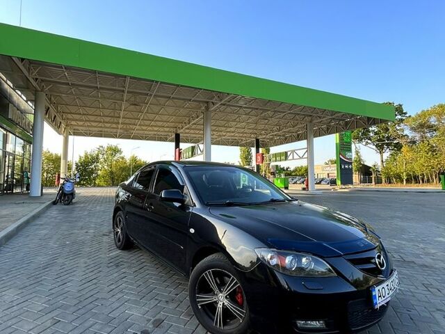 Чорний Мазда 3, об'ємом двигуна 2 л та пробігом 259 тис. км за 6000 $, фото 1 на Automoto.ua