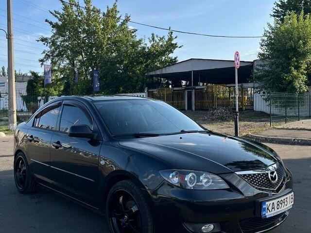 Чорний Мазда 3, об'ємом двигуна 1.6 л та пробігом 221 тис. км за 5300 $, фото 1 на Automoto.ua