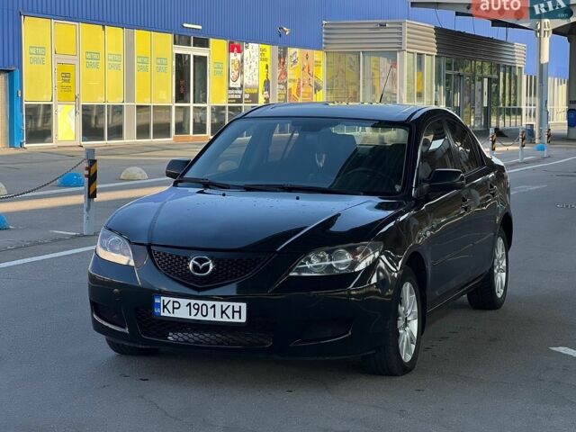 Чорний Мазда 3, об'ємом двигуна 1.6 л та пробігом 235 тис. км за 5000 $, фото 1 на Automoto.ua
