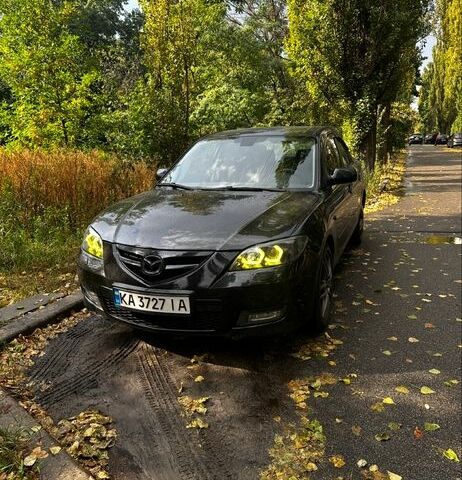 Чорний Мазда 3, об'ємом двигуна 2 л та пробігом 275 тис. км за 5706 $, фото 1 на Automoto.ua