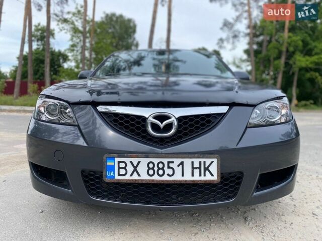 Чорний Мазда 3, об'ємом двигуна 1.6 л та пробігом 347 тис. км за 2999 $, фото 1 на Automoto.ua