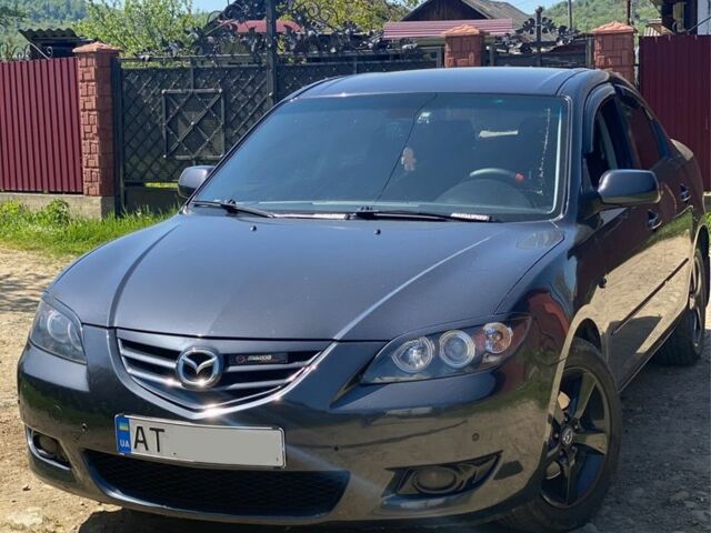 Чорний Мазда 3, об'ємом двигуна 1.6 л та пробігом 176 тис. км за 5800 $, фото 1 на Automoto.ua