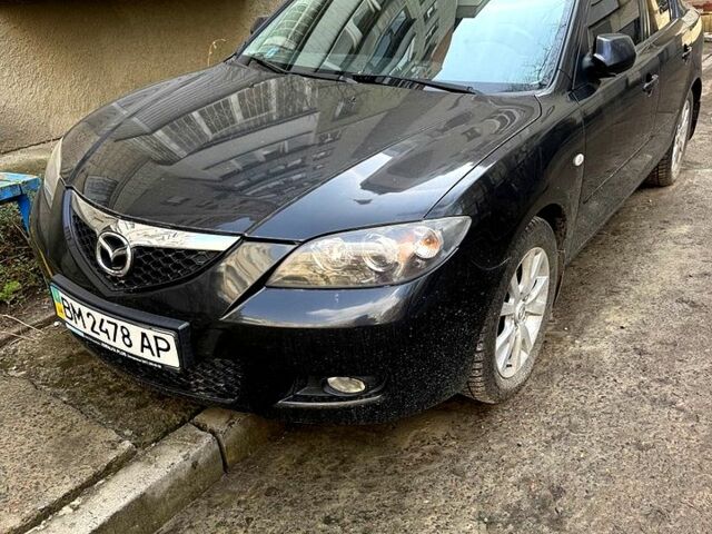 Черный Мазда 3, объемом двигателя 2 л и пробегом 115 тыс. км за 6350 $, фото 1 на Automoto.ua
