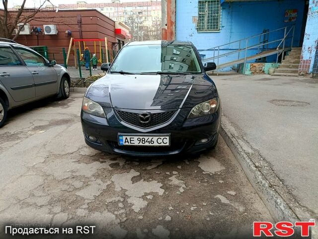 Чорний Мазда 3, об'ємом двигуна 1.6 л та пробігом 292 тис. км за 4900 $, фото 1 на Automoto.ua