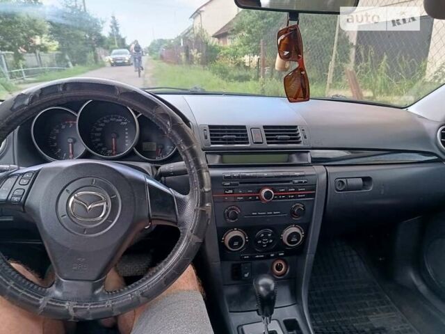 Чорний Мазда 3, об'ємом двигуна 1.6 л та пробігом 356 тис. км за 2000 $, фото 1 на Automoto.ua