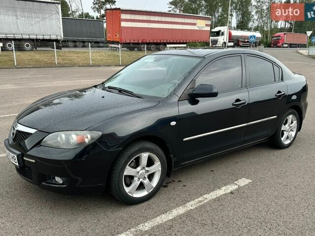 Чорний Мазда 3, об'ємом двигуна 1.6 л та пробігом 216 тис. км за 4100 $, фото 1 на Automoto.ua
