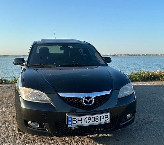 Чорний Мазда 3, об'ємом двигуна 1.6 л та пробігом 220 тис. км за 4200 $, фото 1 на Automoto.ua