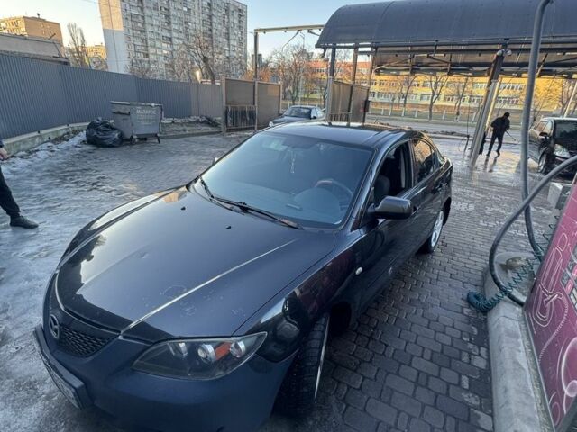 Чорний Мазда 3, об'ємом двигуна 1.6 л та пробігом 350 тис. км за 3850 $, фото 1 на Automoto.ua