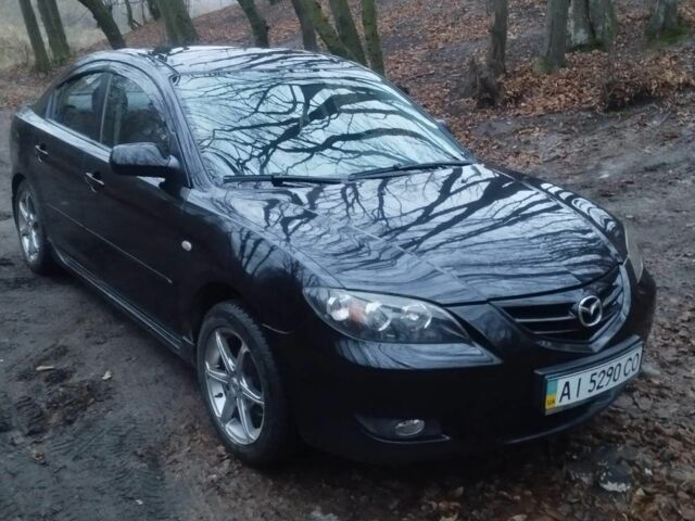 Чорний Мазда 3, об'ємом двигуна 0 л та пробігом 242 тис. км за 3999 $, фото 1 на Automoto.ua
