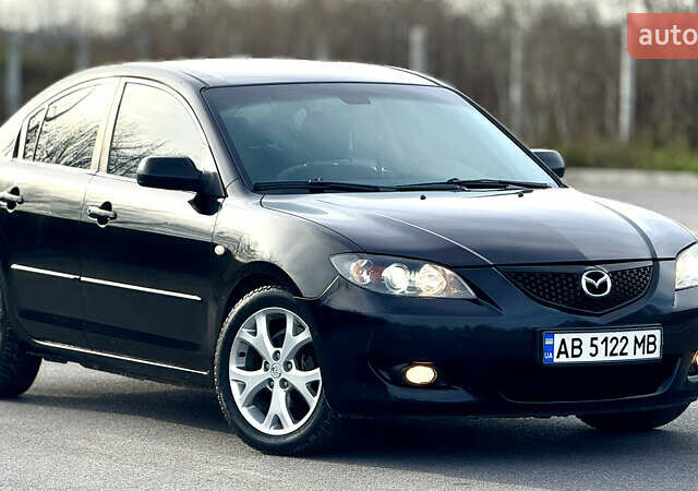 Чорний Мазда 3, об'ємом двигуна 1.6 л та пробігом 237 тис. км за 5850 $, фото 1 на Automoto.ua