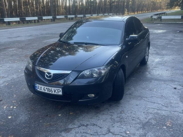 Чорний Мазда 3, об'ємом двигуна 1.6 л та пробігом 270 тис. км за 4300 $, фото 1 на Automoto.ua