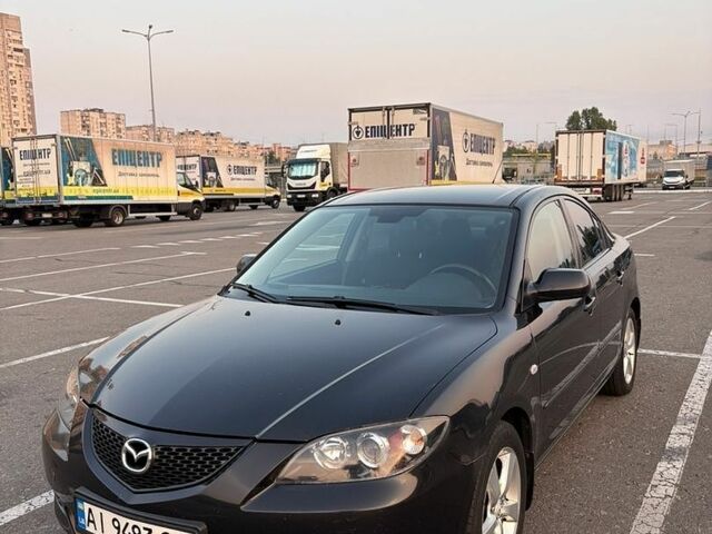 Чорний Мазда 3, об'ємом двигуна 1.6 л та пробігом 175 тис. км за 5200 $, фото 1 на Automoto.ua