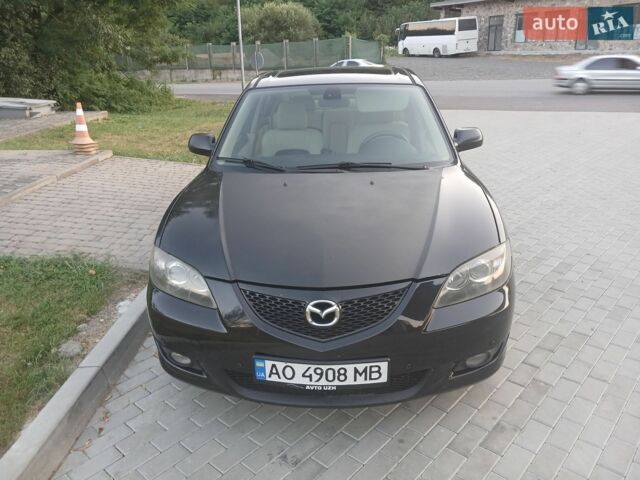 Чорний Мазда 3, об'ємом двигуна 1.6 л та пробігом 380 тис. км за 4100 $, фото 1 на Automoto.ua