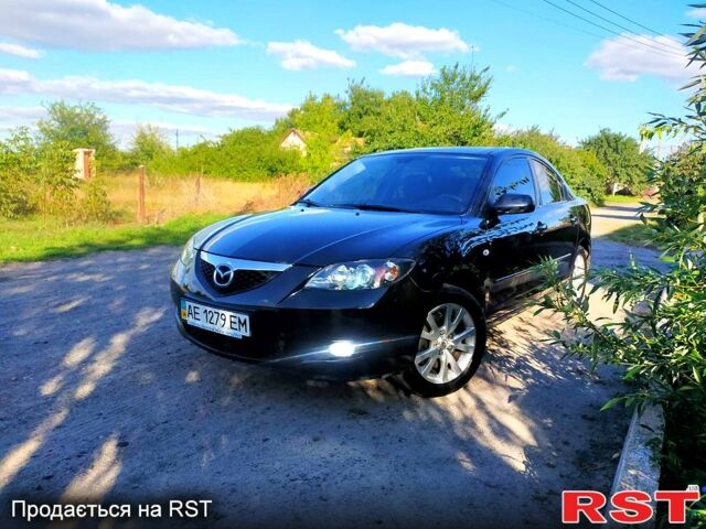 Чорний Мазда 3, об'ємом двигуна 2 л та пробігом 203 тис. км за 5800 $, фото 1 на Automoto.ua