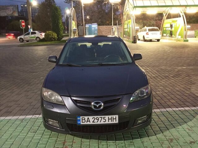 Черный Мазда 3, объемом двигателя 0 л и пробегом 172 тыс. км за 5200 $, фото 1 на Automoto.ua