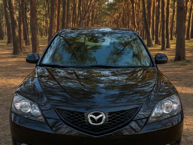 Чорний Мазда 3, об'ємом двигуна 1.6 л та пробігом 173 тис. км за 5300 $, фото 1 на Automoto.ua