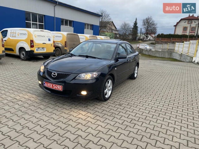 Черный Мазда 3, объемом двигателя 1.6 л и пробегом 172 тыс. км за 4999 $, фото 1 на Automoto.ua