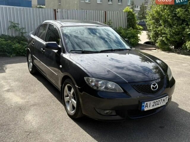 Черный Мазда 3, объемом двигателя 1.6 л и пробегом 312 тыс. км за 2900 $, фото 1 на Automoto.ua