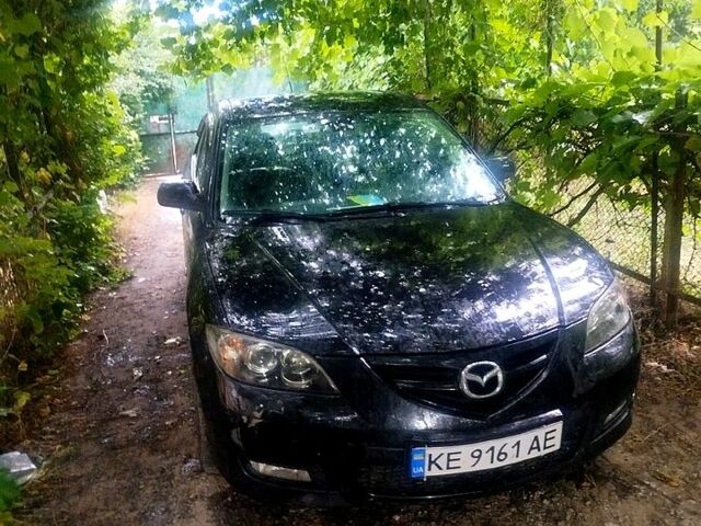 Чорний Мазда 3, об'ємом двигуна 2 л та пробігом 156 тис. км за 3700 $, фото 1 на Automoto.ua