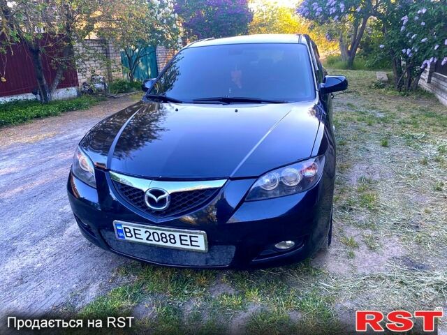 Черный Мазда 3, объемом двигателя 1.6 л и пробегом 280 тыс. км за 5300 $, фото 1 на Automoto.ua