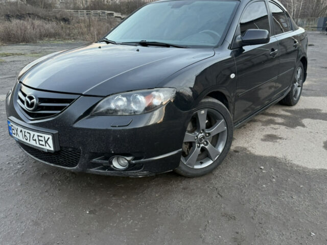 Чорний Мазда 3, об'ємом двигуна 2 л та пробігом 260 тис. км за 4200 $, фото 1 на Automoto.ua