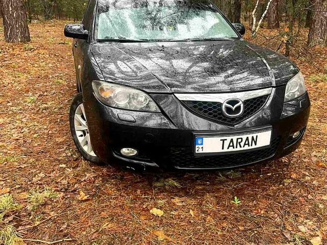 Чорний Мазда 3, об'ємом двигуна 16 л та пробігом 268 тис. км за 4000 $, фото 1 на Automoto.ua