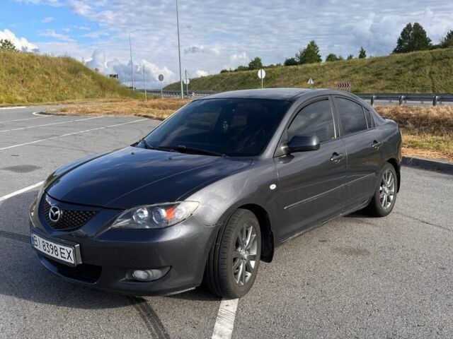 Чорний Мазда 3, об'ємом двигуна 1.6 л та пробігом 235 тис. км за 4798 $, фото 1 на Automoto.ua