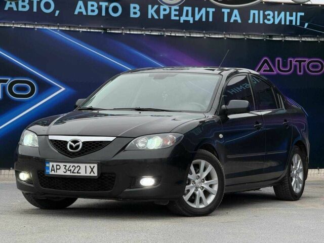 Чорний Мазда 3, об'ємом двигуна 1.6 л та пробігом 153 тис. км за 5999 $, фото 1 на Automoto.ua