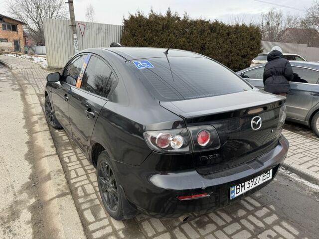 Чорний Мазда 3, об'ємом двигуна 1.6 л та пробігом 230 тис. км за 3700 $, фото 1 на Automoto.ua