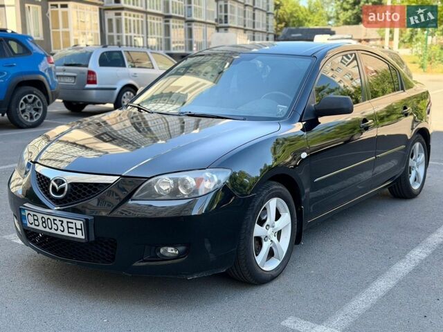 Чорний Мазда 3, об'ємом двигуна 1.6 л та пробігом 249 тис. км за 4950 $, фото 1 на Automoto.ua