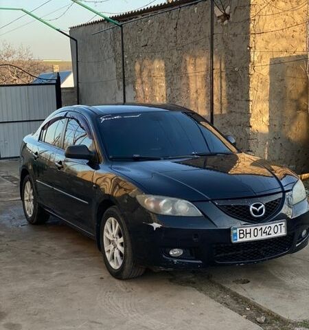 Черный Мазда 3, объемом двигателя 1.6 л и пробегом 191 тыс. км за 4800 $, фото 1 на Automoto.ua