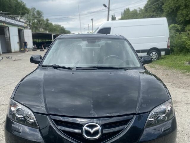 Чорний Мазда 3, об'ємом двигуна 1.6 л та пробігом 225 тис. км за 5199 $, фото 1 на Automoto.ua