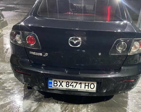 Чорний Мазда 3, об'ємом двигуна 1.6 л та пробігом 257 тис. км за 5100 $, фото 1 на Automoto.ua