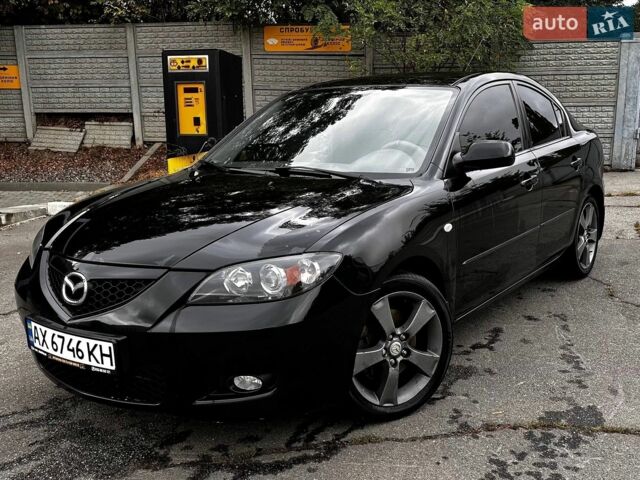 Чорний Мазда 3, об'ємом двигуна 2 л та пробігом 128 тис. км за 5700 $, фото 1 на Automoto.ua