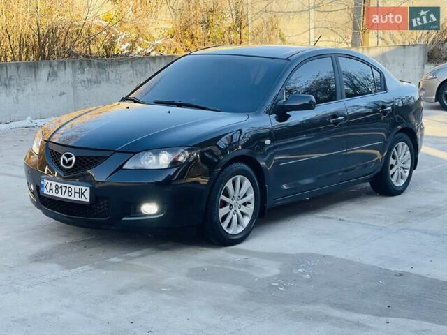 Чорний Мазда 3, об'ємом двигуна 1.6 л та пробігом 280 тис. км за 5500 $, фото 1 на Automoto.ua