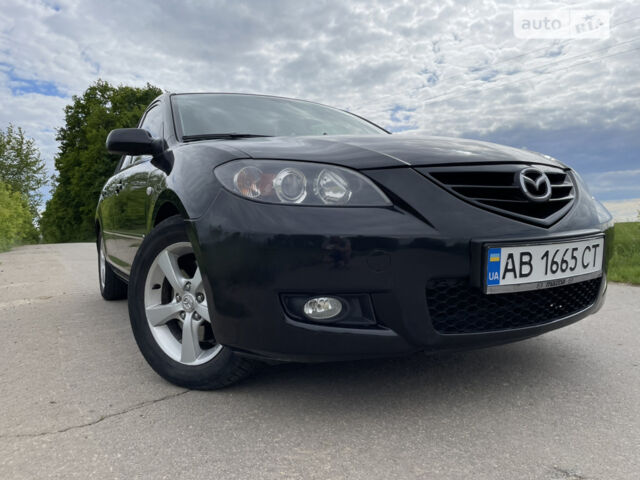 Чорний Мазда 3, об'ємом двигуна 2 л та пробігом 202 тис. км за 5500 $, фото 1 на Automoto.ua