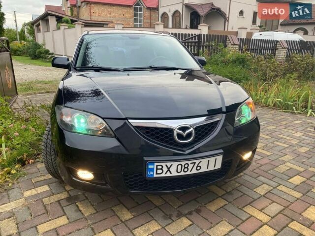 Чорний Мазда 3, об'ємом двигуна 1.6 л та пробігом 257 тис. км за 4700 $, фото 1 на Automoto.ua