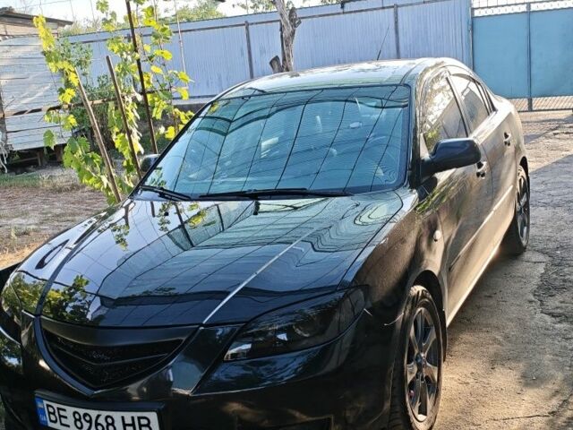Чорний Мазда 3, об'ємом двигуна 2 л та пробігом 250 тис. км за 6000 $, фото 1 на Automoto.ua