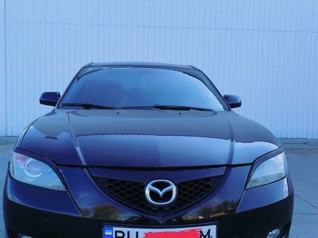 Чорний Мазда 3, об'ємом двигуна 1.6 л та пробігом 145 тис. км за 5500 $, фото 1 на Automoto.ua