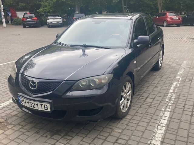 Чорний Мазда 3, об'ємом двигуна 1.6 л та пробігом 240 тис. км за 5000 $, фото 1 на Automoto.ua