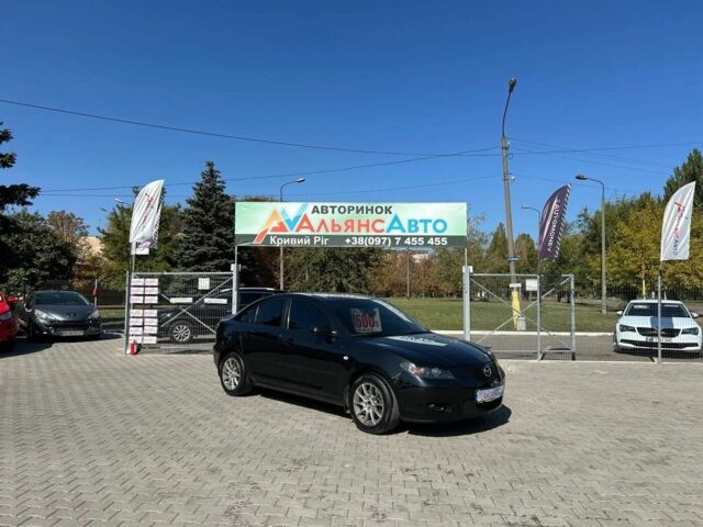 Чорний Мазда 3, об'ємом двигуна 2 л та пробігом 276 тис. км за 4999 $, фото 1 на Automoto.ua