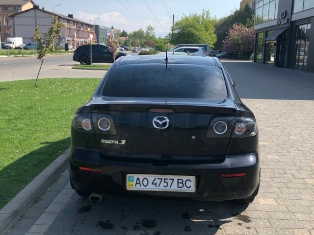 Чорний Мазда 3, об'ємом двигуна 1.6 л та пробігом 195 тис. км за 5500 $, фото 1 на Automoto.ua