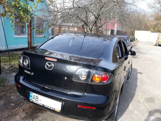 Чорний Мазда 3, об'ємом двигуна 1.6 л та пробігом 150 тис. км за 7450 $, фото 1 на Automoto.ua