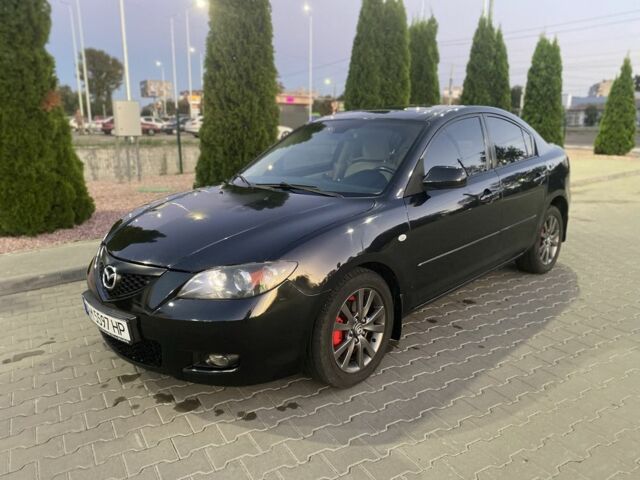 Чорний Мазда 3, об'ємом двигуна 1.6 л та пробігом 230 тис. км за 6100 $, фото 1 на Automoto.ua