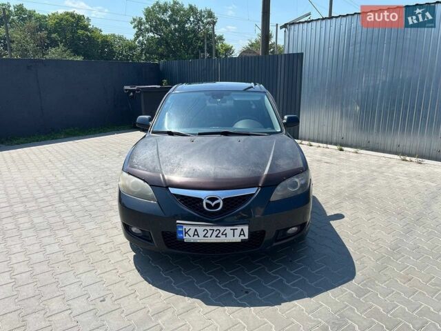 Чорний Мазда 3, об'ємом двигуна 1.6 л та пробігом 358 тис. км за 3799 $, фото 1 на Automoto.ua