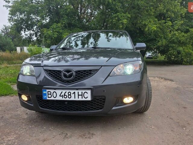 Чорний Мазда 3, об'ємом двигуна 1.6 л та пробігом 193 тис. км за 4999 $, фото 1 на Automoto.ua