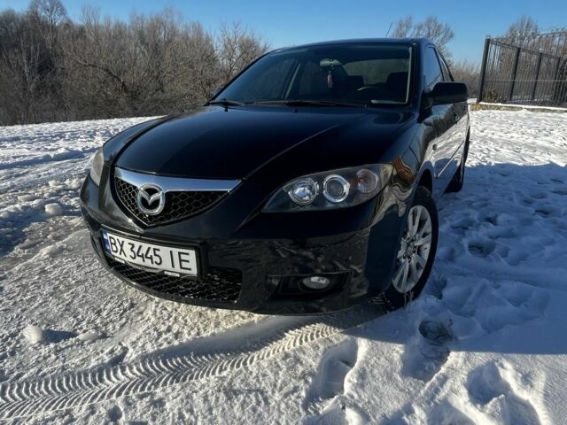 Чорний Мазда 3, об'ємом двигуна 1.6 л та пробігом 200 тис. км за 5500 $, фото 1 на Automoto.ua