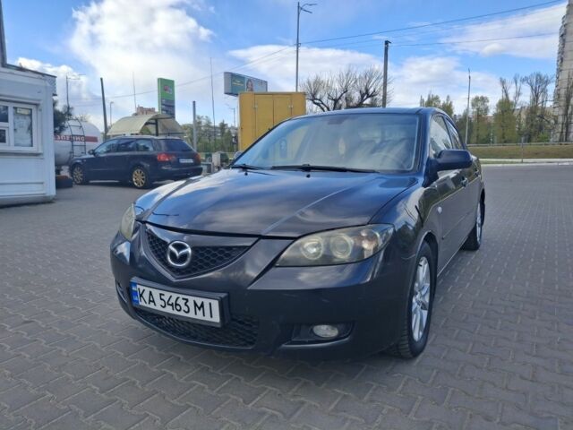 Чорний Мазда 3, об'ємом двигуна 1.6 л та пробігом 330 тис. км за 4499 $, фото 1 на Automoto.ua