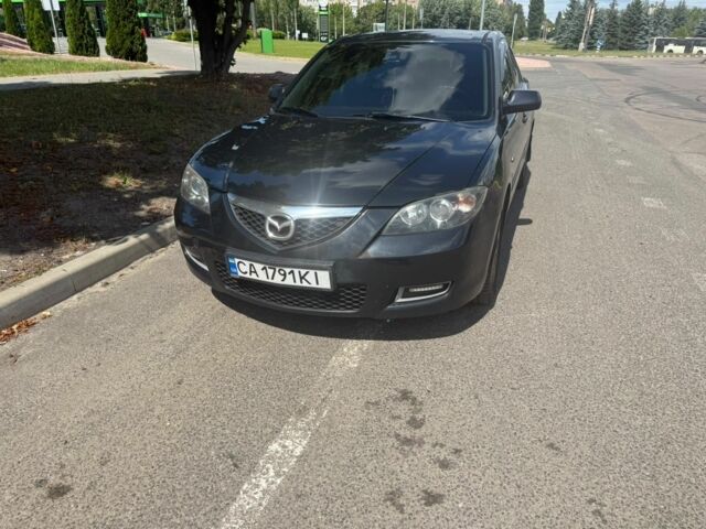 Чорний Мазда 3, об'ємом двигуна 1.6 л та пробігом 315 тис. км за 3850 $, фото 1 на Automoto.ua