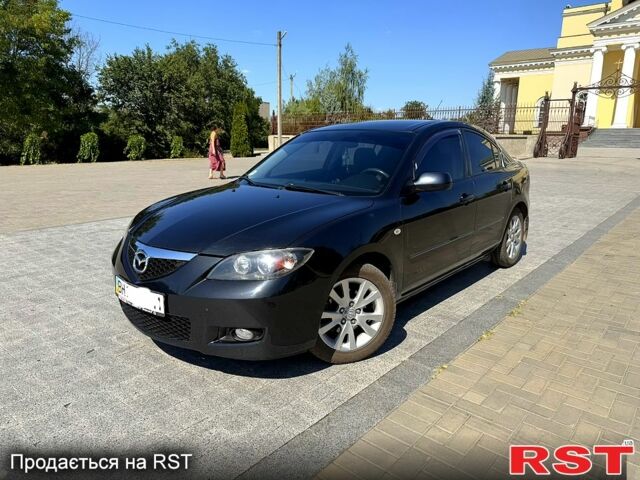 Чорний Мазда 3, об'ємом двигуна 1.6 л та пробігом 160 тис. км за 5500 $, фото 1 на Automoto.ua